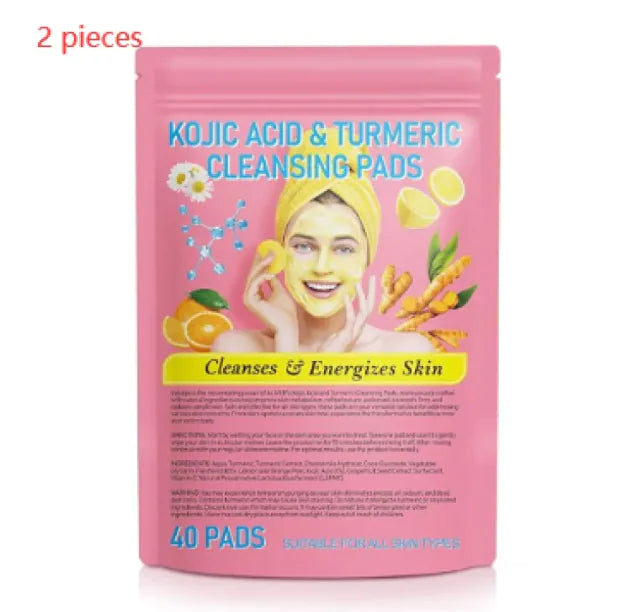 Turmeric Cleansing Pads