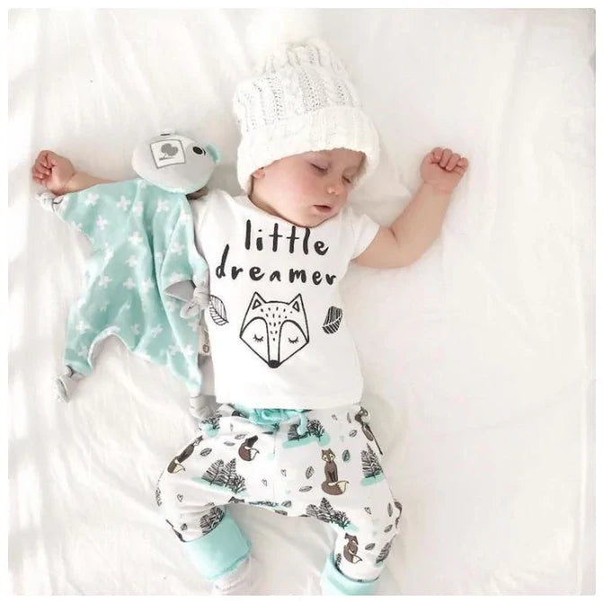 Conjunto de bebé niño Dreamer