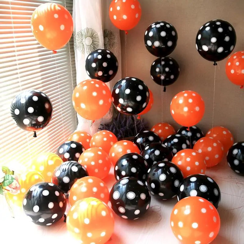 10 globos de Halloween