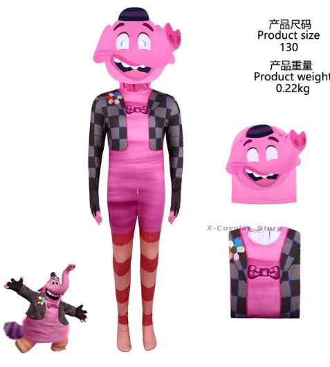 Inside Out Costume Set