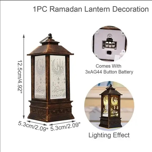 Ramadan Wind Lights