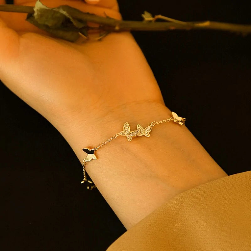 Pulsera Mariposa Joyas Mujer