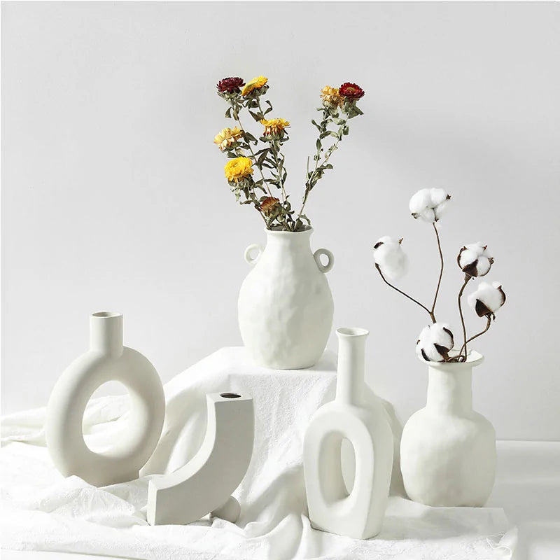 Nordic Ceramic Vases