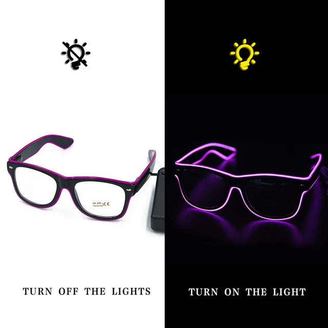 LED Party Glasses