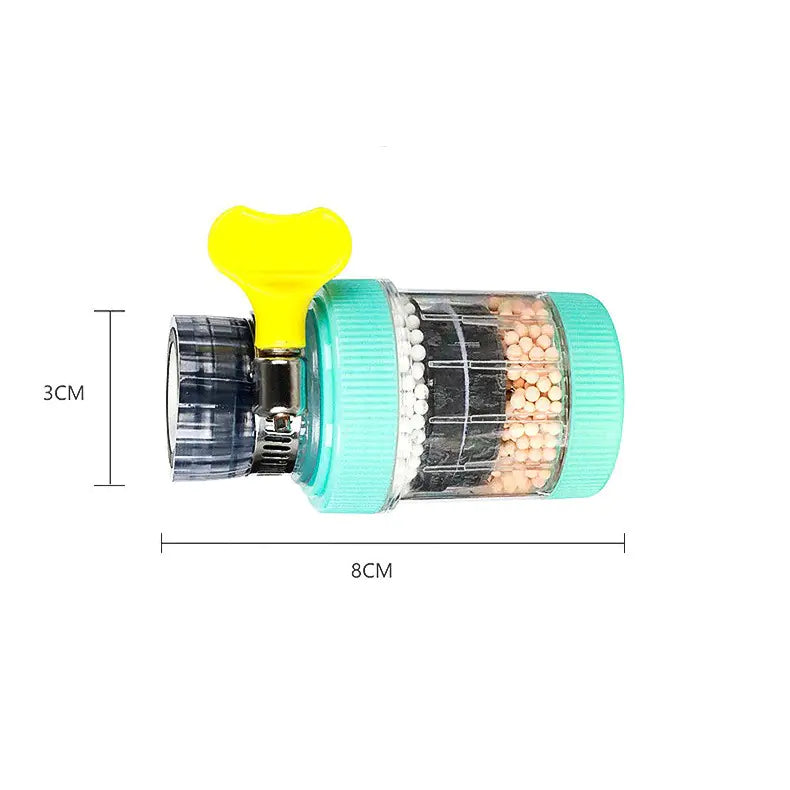 Filtro de agua universal para grifo doméstico