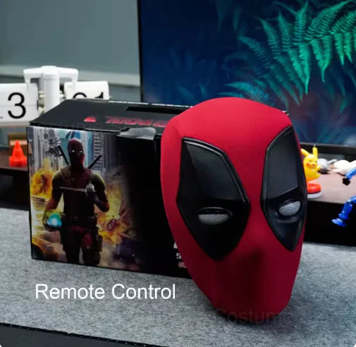 Máscara electrónica de Deadpool