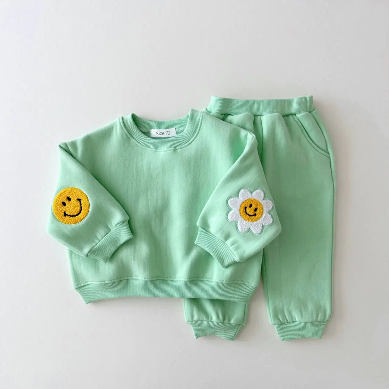 Baby Sweatshirt & Pants Set