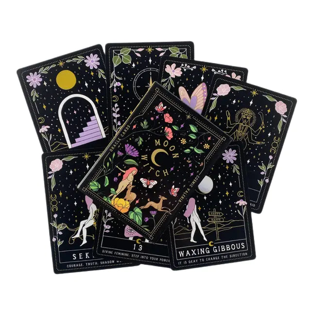 Cartas del tarot del zodiaco invertidas