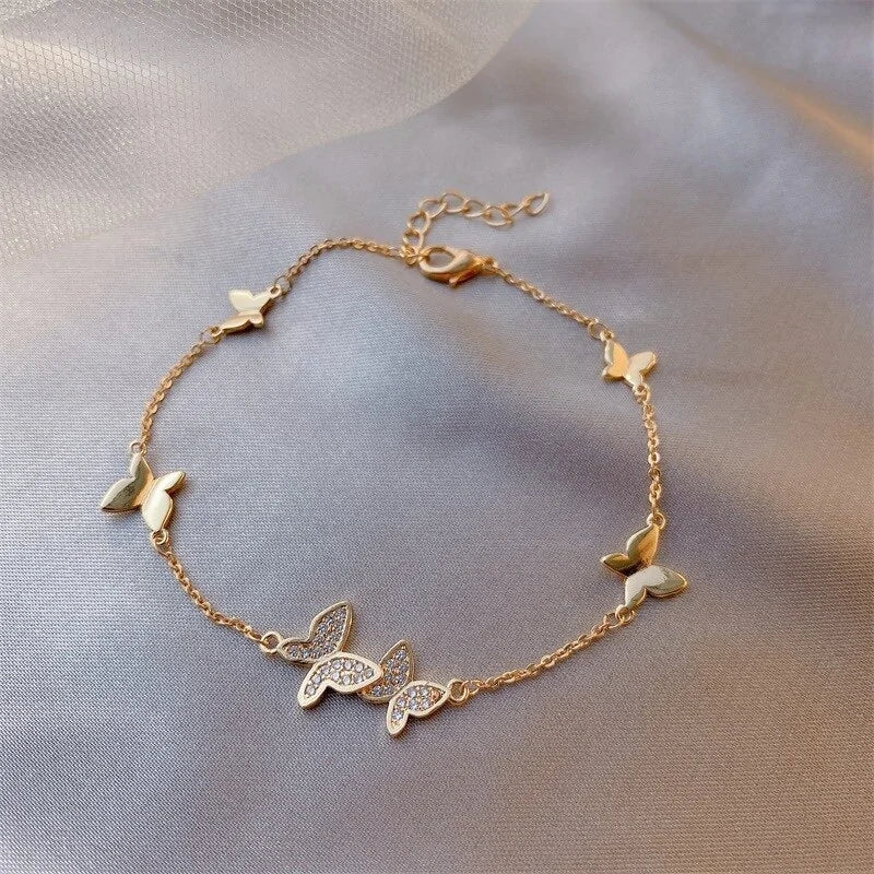 Pulsera Mariposa Joyas Mujer