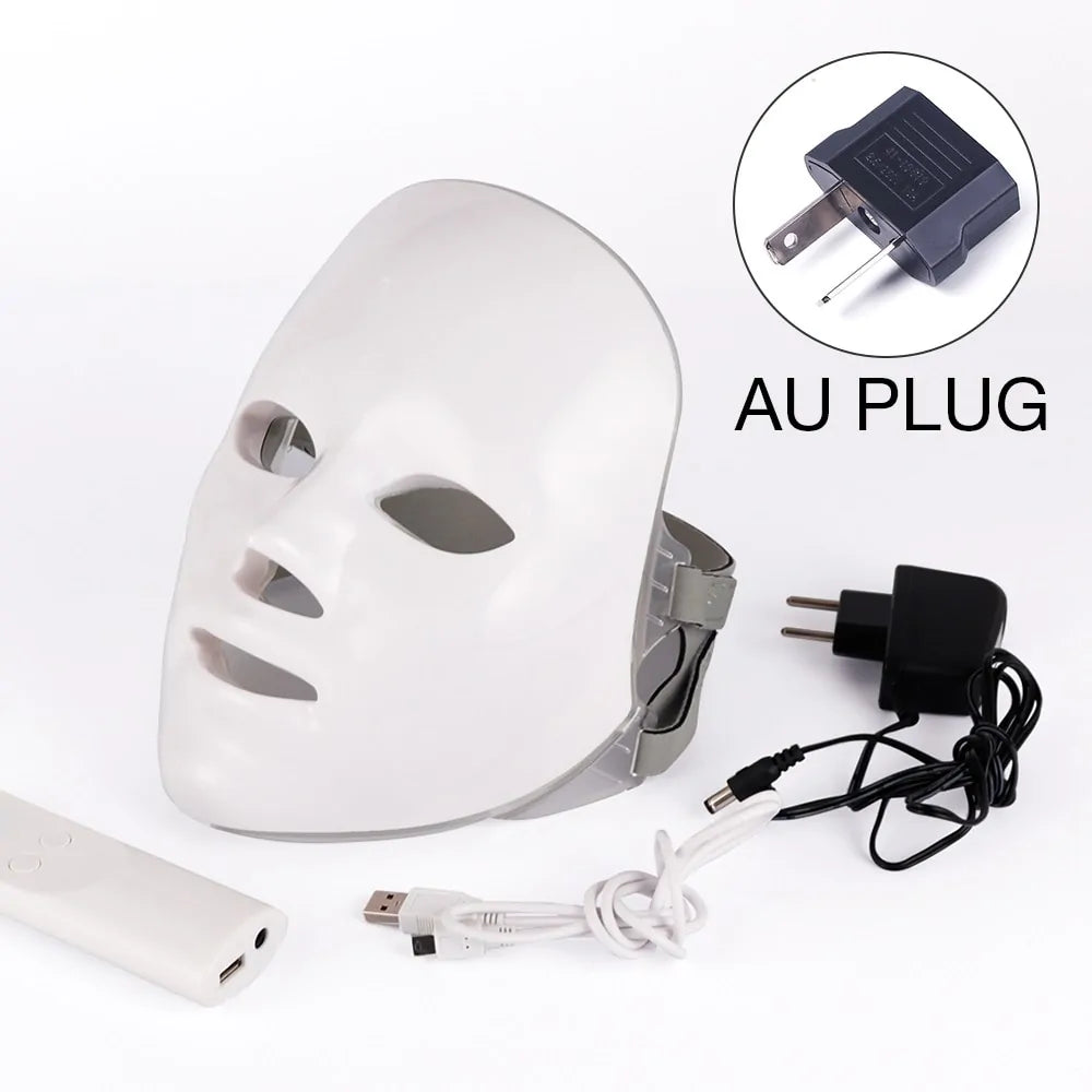 LED Photon Therapy Facial Mask