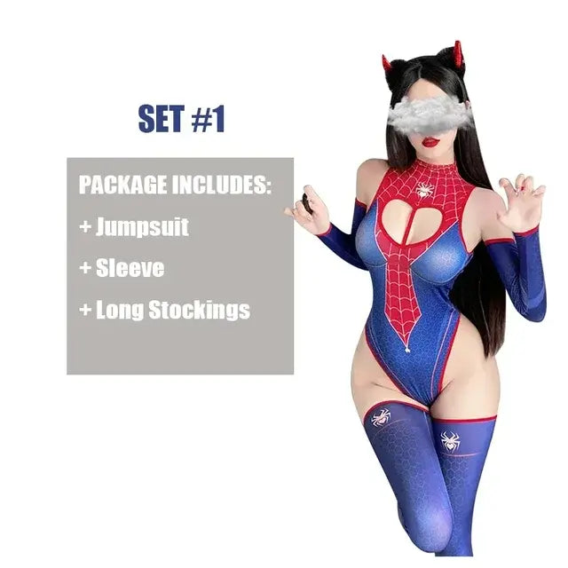 Spider Woman Bodysuit Costume