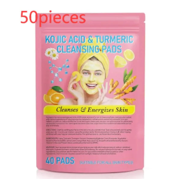 Turmeric Cleansing Pads