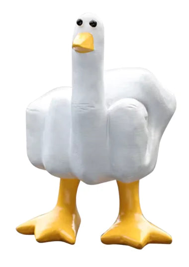 Duck Figurine