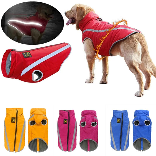 Ropa impermeable para perros grandes