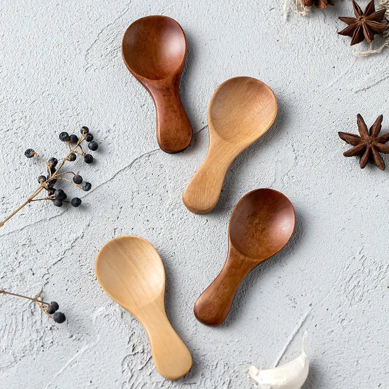 4PC Mini Wooden Spoons