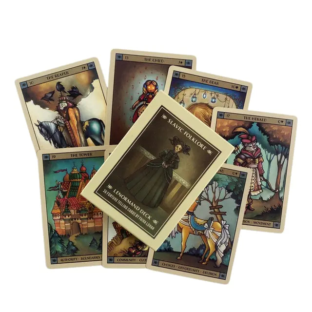 Cartas del tarot del zodiaco invertidas