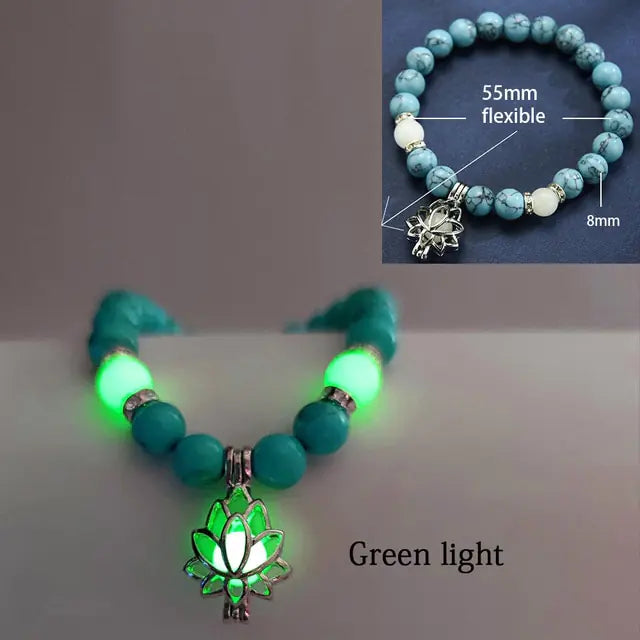 Pulsera luminosa curativa