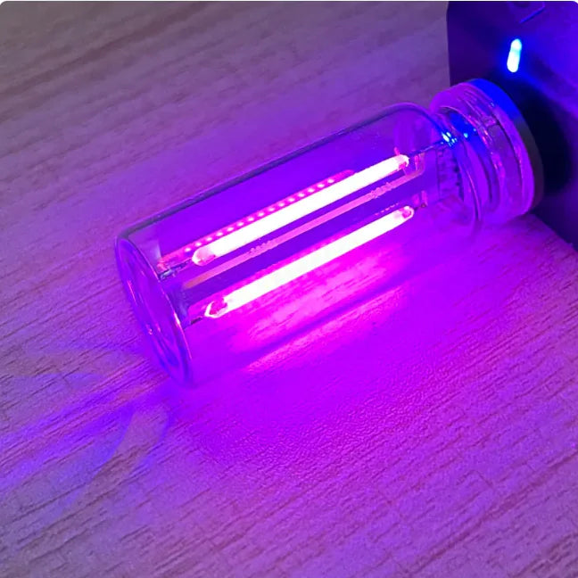 Lámpara LED retro portátil USB