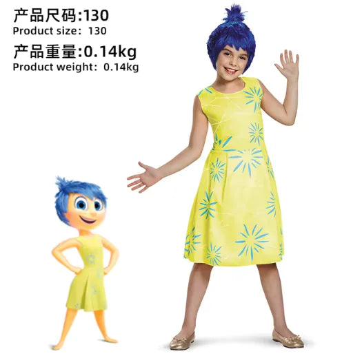 Inside Out Costume Set