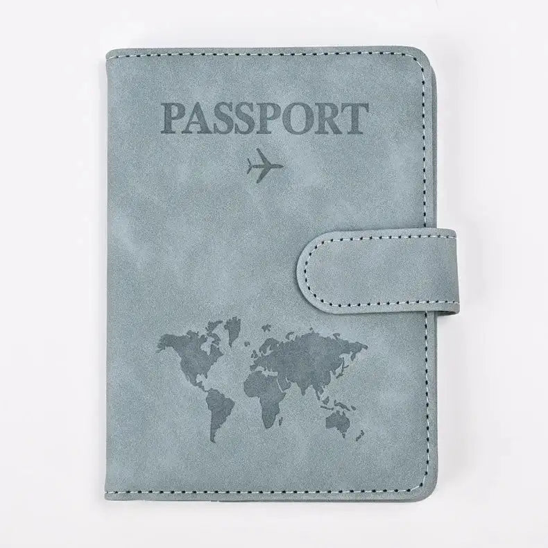 Funda para pasaporte de piel sintética