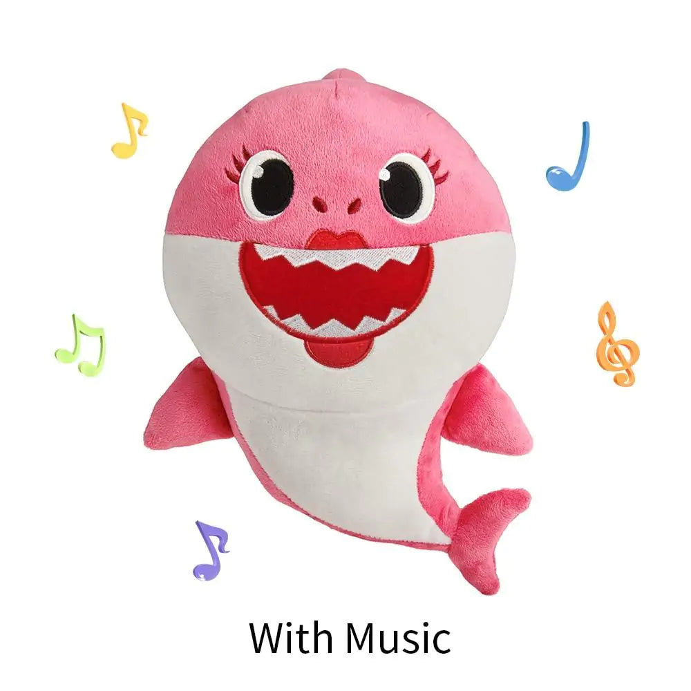 Muñeco bebé con sonido musical de Baby Sharks