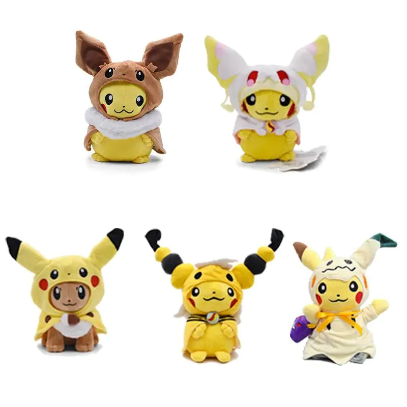 Peluche de juguete de Pokémon Pikachu