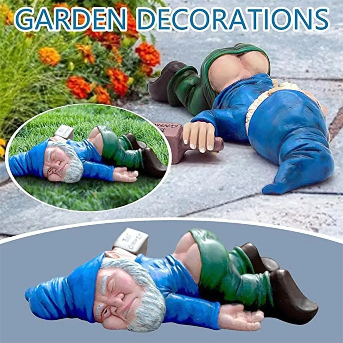 Drunken Garden Gnome