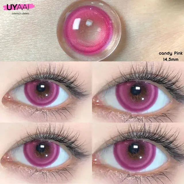 Uyaai™ | Lentes de contacto para Halloween y cosplay