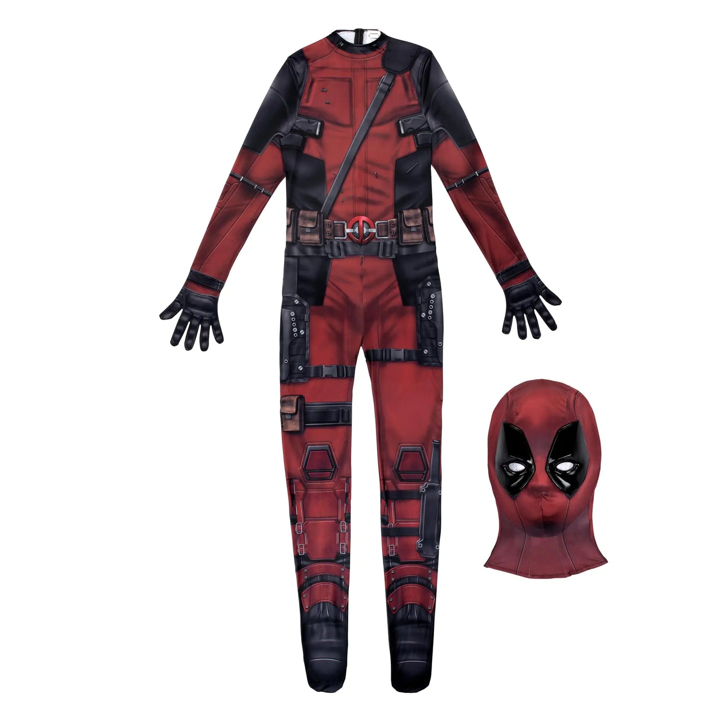 MARVEL Deadpool Official Adult Halloween Costume