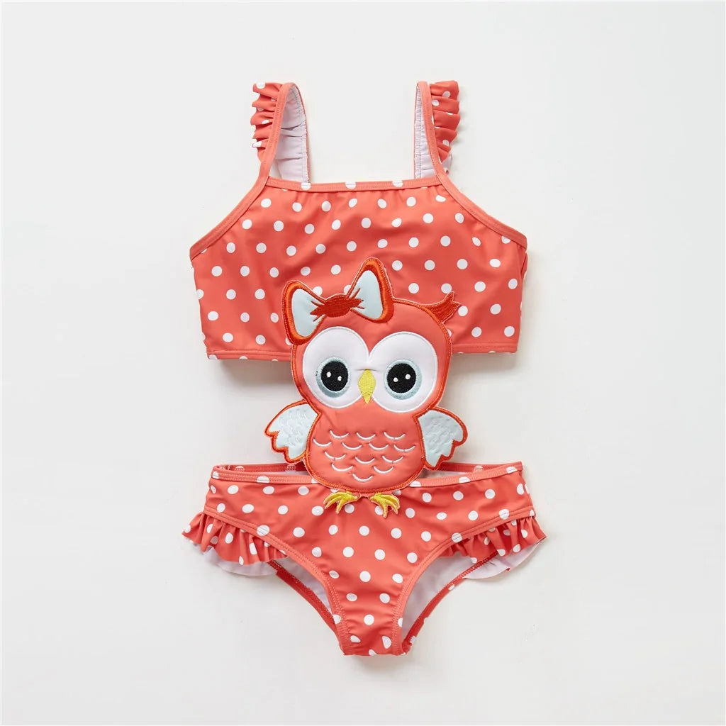 Baby Girls Swimsuit