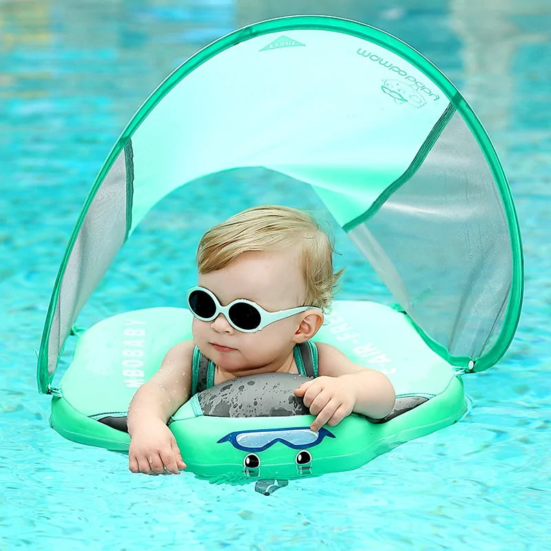 Flotador para bebés no inflable