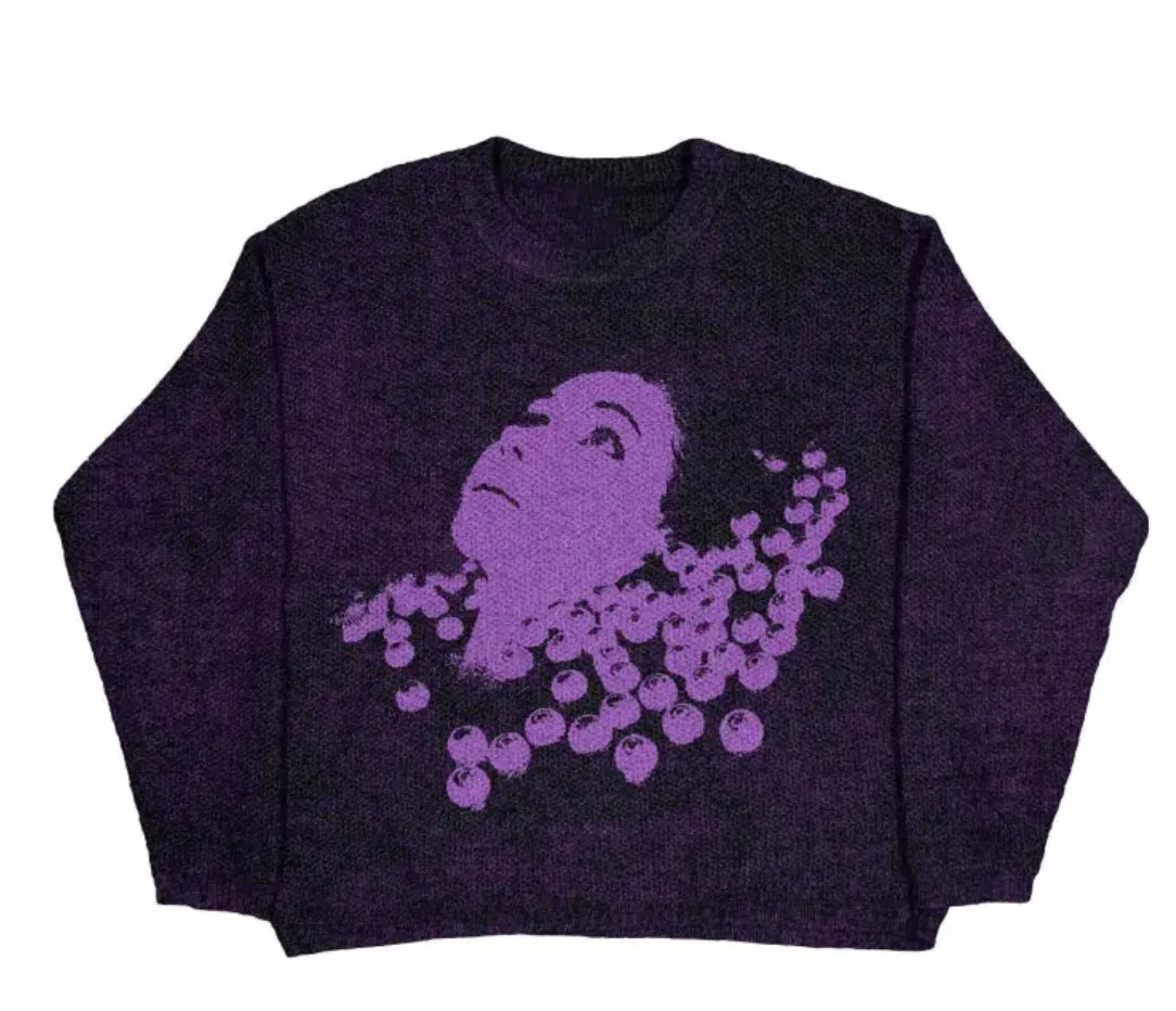 Women's Knit Pullover Sweater