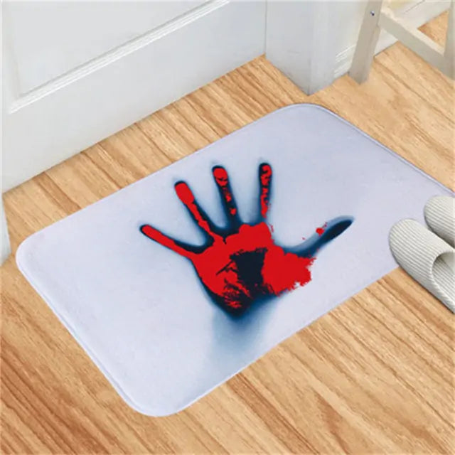 Halloween Bloody Door Mat