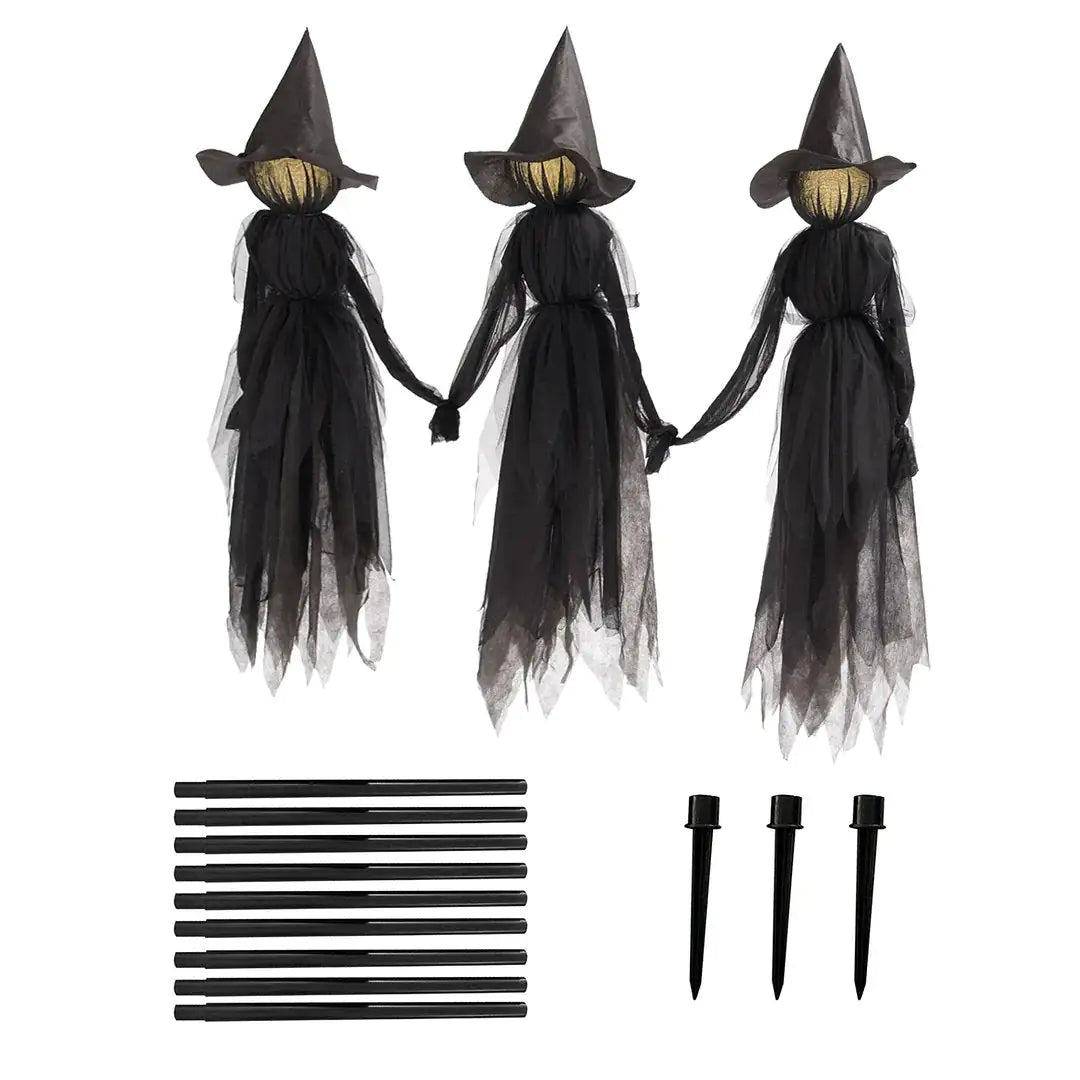 Enchanting Halloween Witches Decor