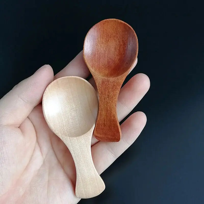 4PC Mini Wooden Spoons