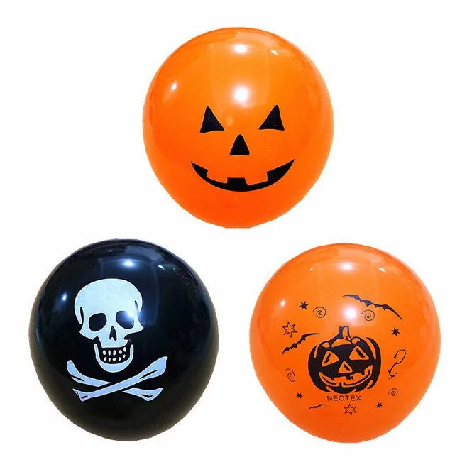 10 globos de Halloween