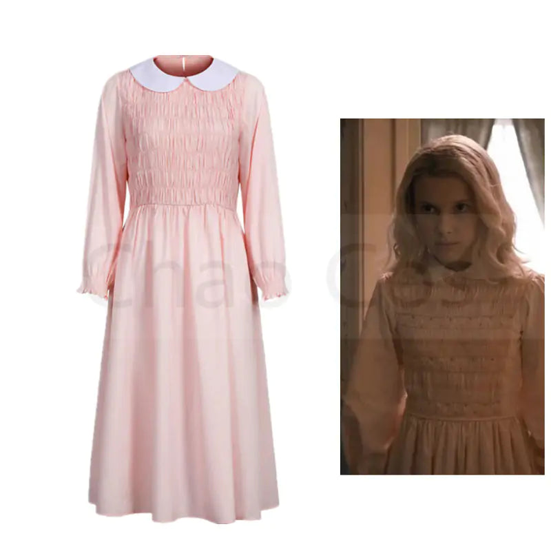 Stranger Things Eleven Costume