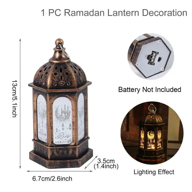 Ramadan Wind Lights