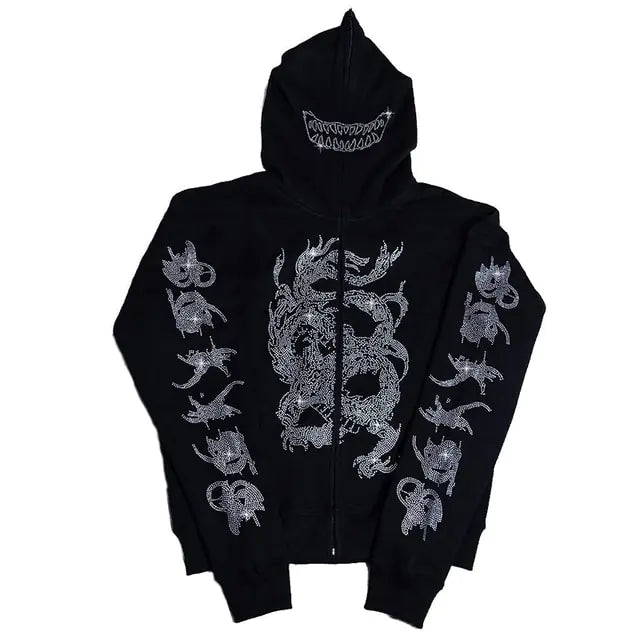 Spooky Goth Hoodie