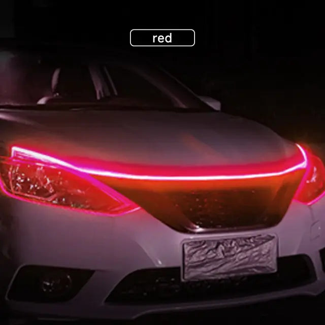 Scan Starting LED Car Hood Light Strip