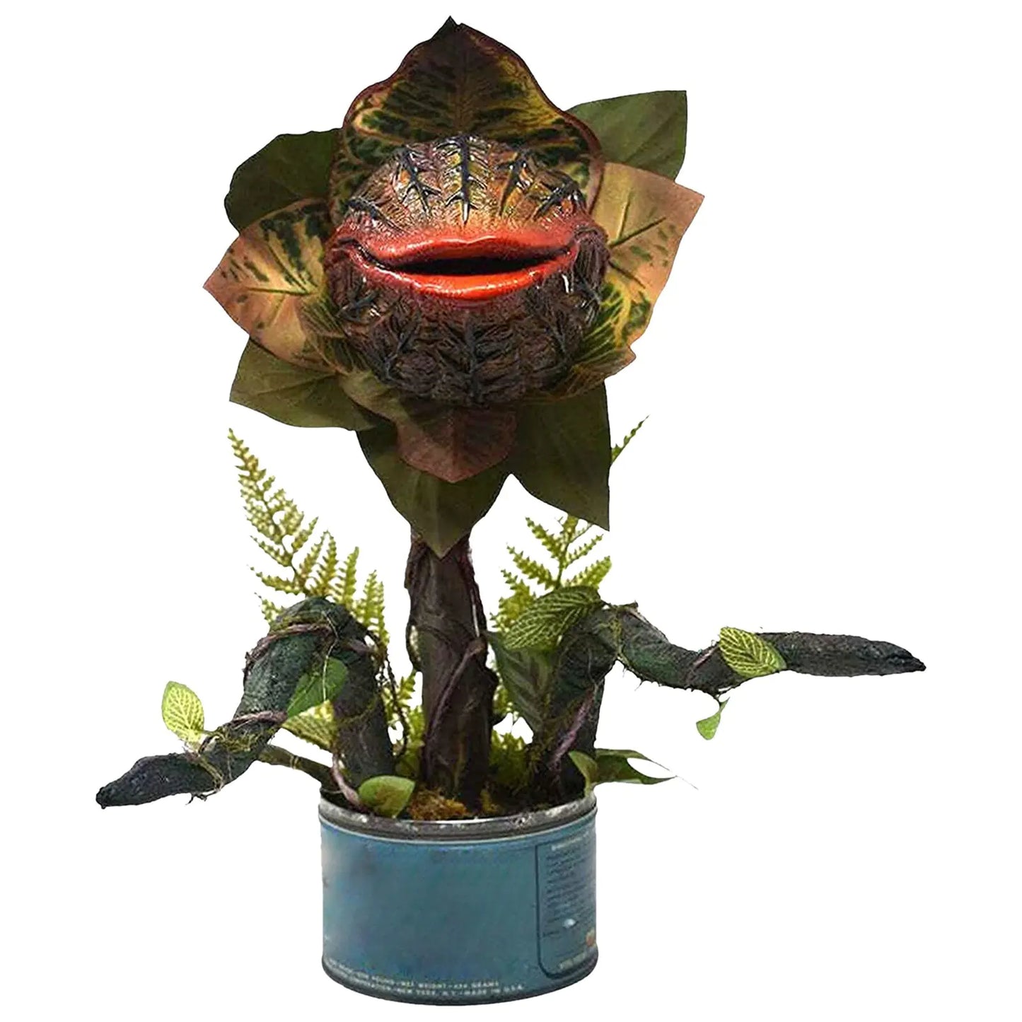 Realistic Piranha Plant Halloween Decor