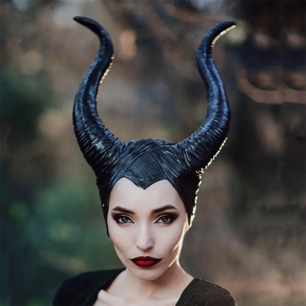 Wicked Queen Horns Costume Hat