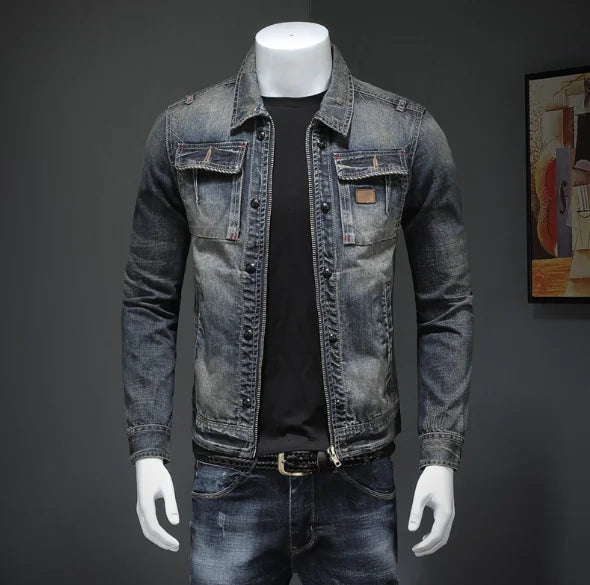 Chaqueta vaquera para hombre