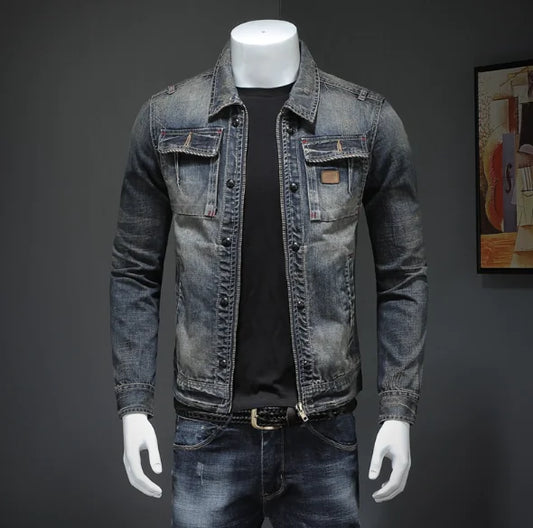 Chaqueta vaquera para hombre