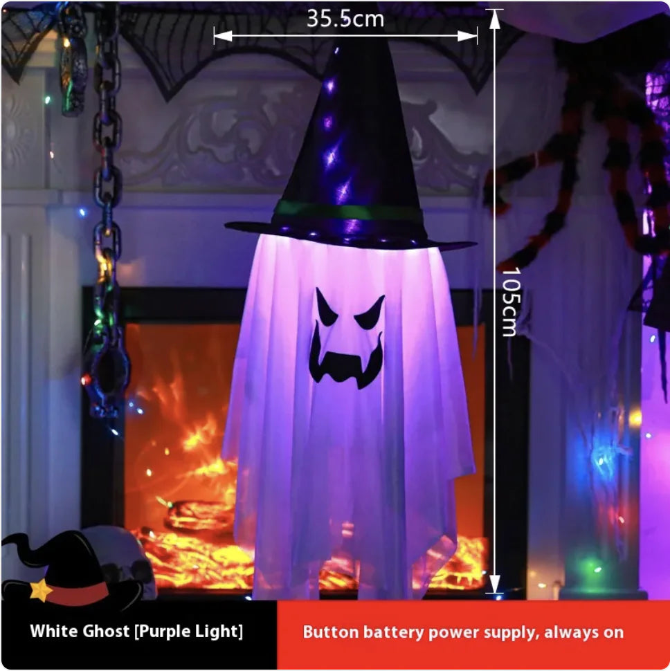 Halloween Glowing Scream Ghost