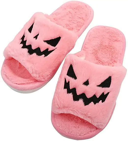 Zapatillas de calabaza de Halloween