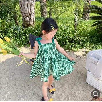 Vestido de verano para niñas