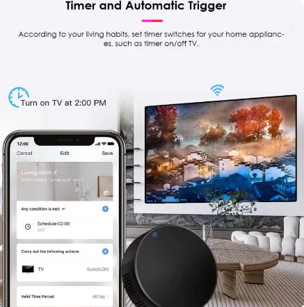 Control remoto universal WiFi para hogares inteligentes