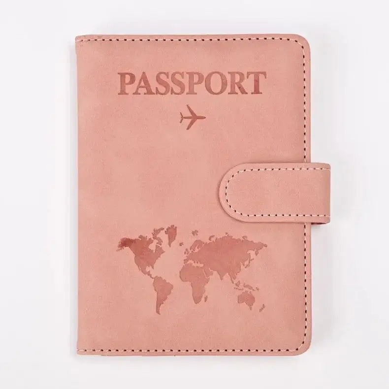 Funda para pasaporte de piel sintética