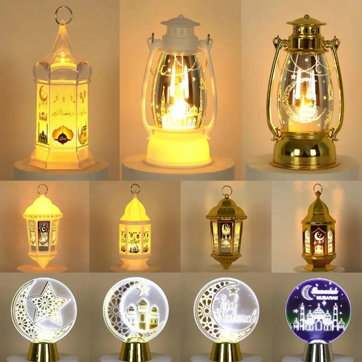 Ramadan Wind Lights